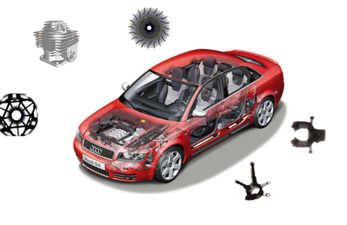 鑄造、壓鑄件檢測(cè)